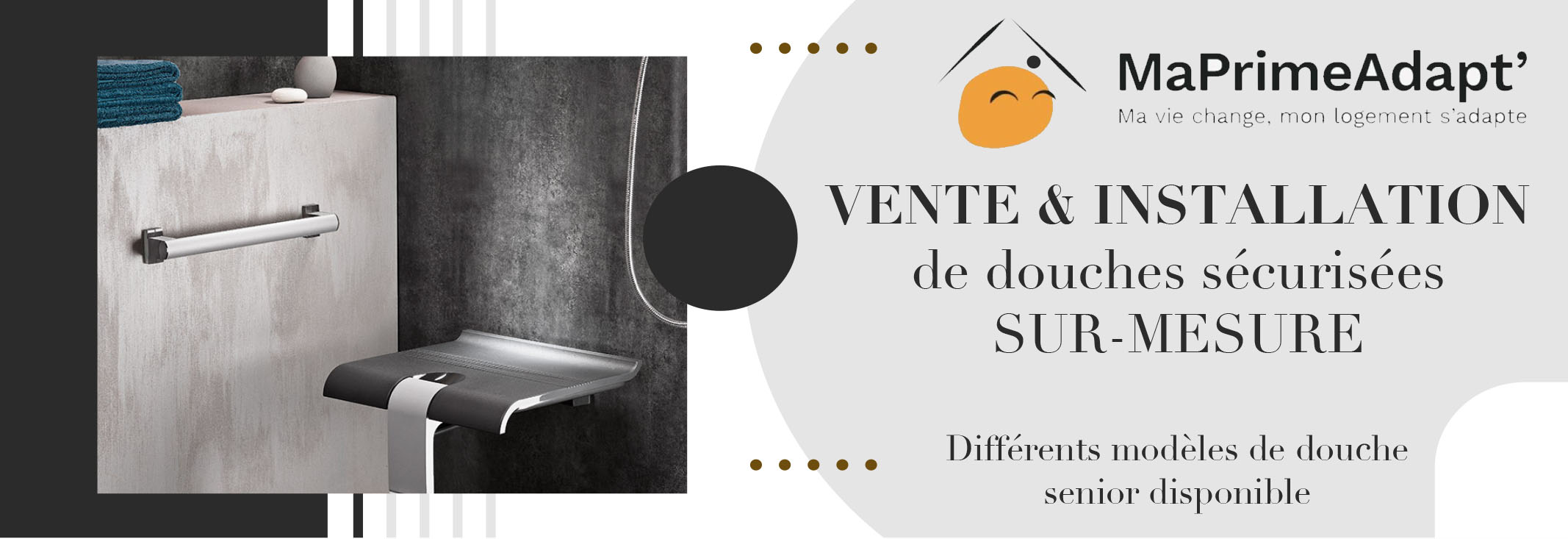 Douche PMR Saint Brice sous Foret 95350